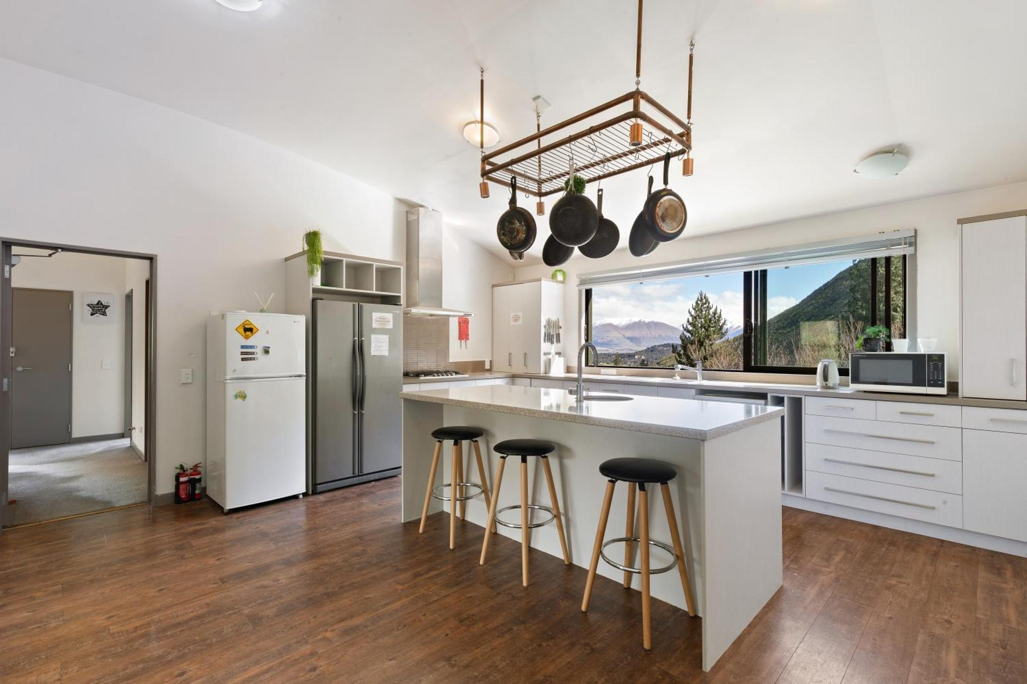 Closeburn LakeView House Queenstown Bagian luar foto