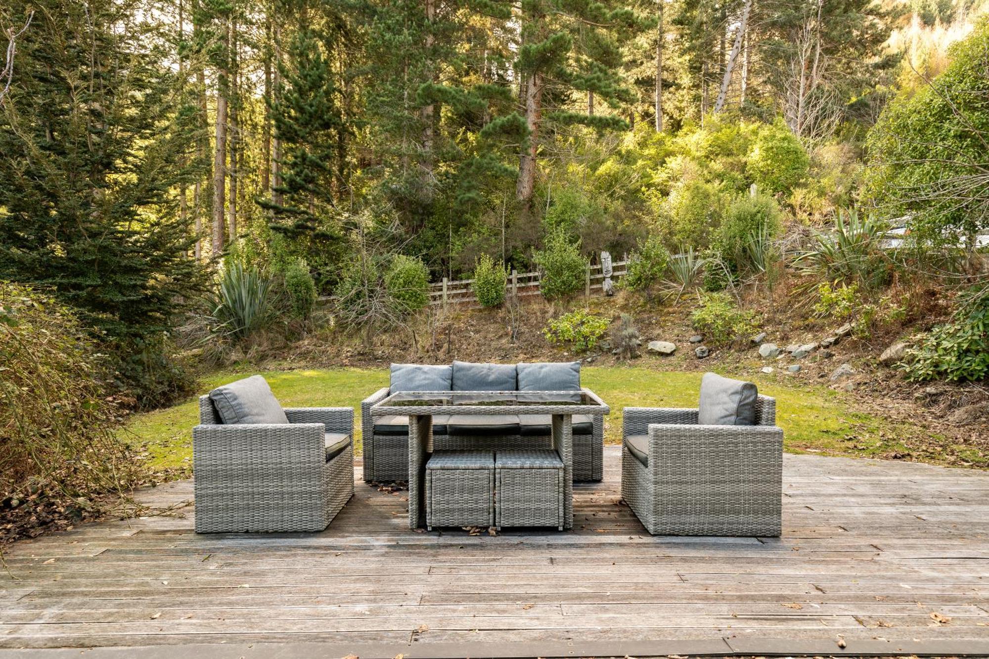 Closeburn LakeView House Queenstown Bagian luar foto