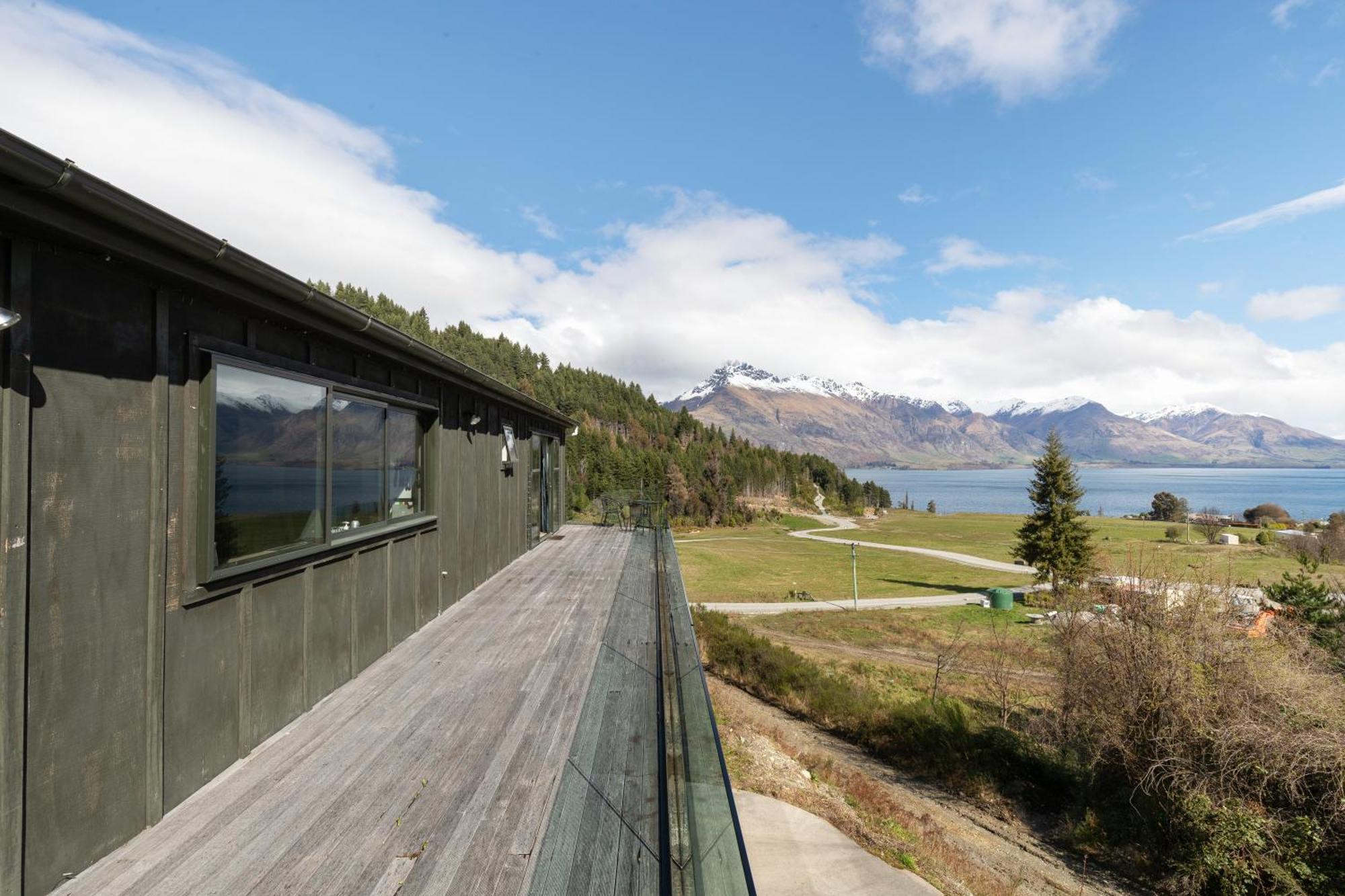 Closeburn LakeView House Queenstown Bagian luar foto