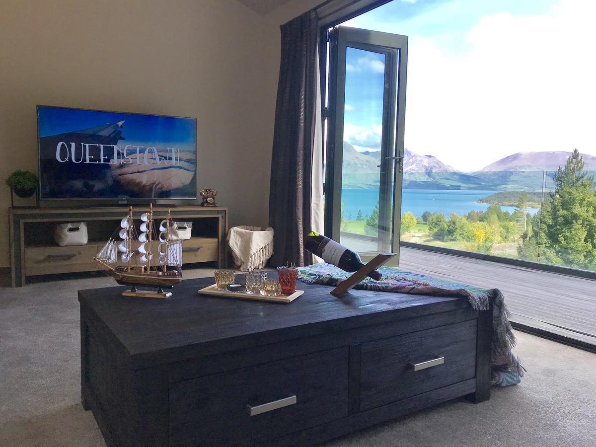 Closeburn LakeView House Queenstown Bagian luar foto