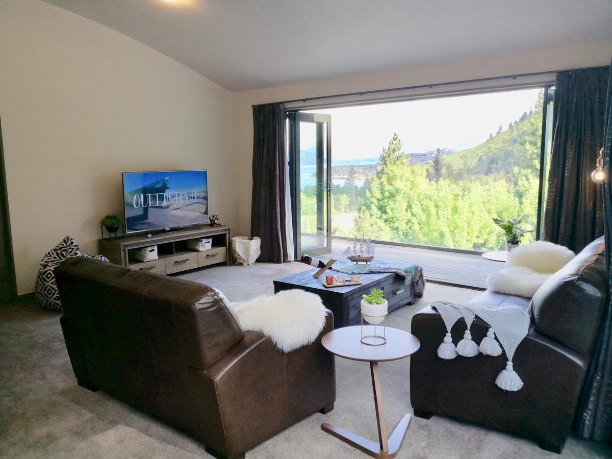 Closeburn LakeView House Queenstown Bagian luar foto